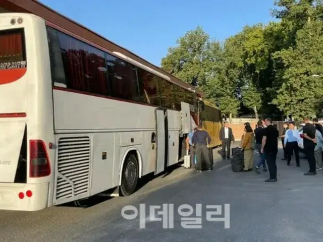 イラン在住の韓国人・家族20人、政府提供のバスで1200キロ走行して避難