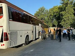 イランから韓国人と家族計３４人が退避　　韓国政府が支援