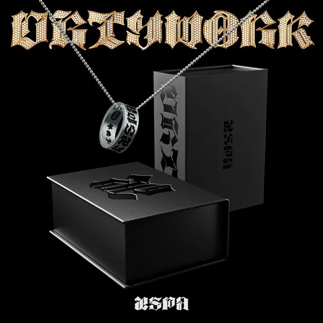 「aespa」、「Dirty Work」のリングバージョン限定版を発売…スペシャルアイテム