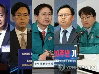李大統領　統一部などの次官５人任命＝官僚を重用