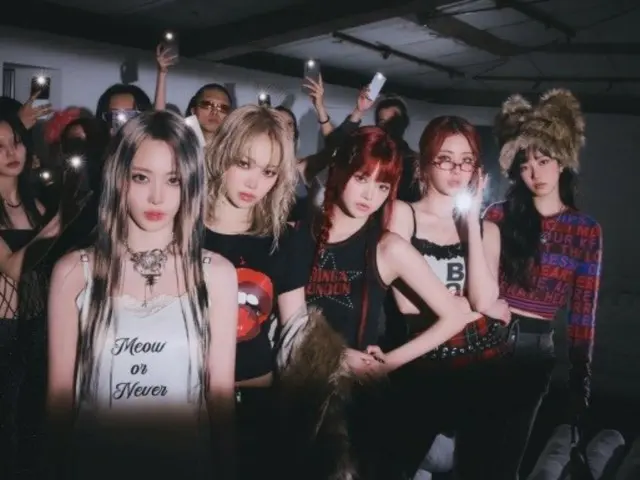 「LE SSERAFIM」、「CRAZY」でSpotify累計再生数3億回突破曲を追加