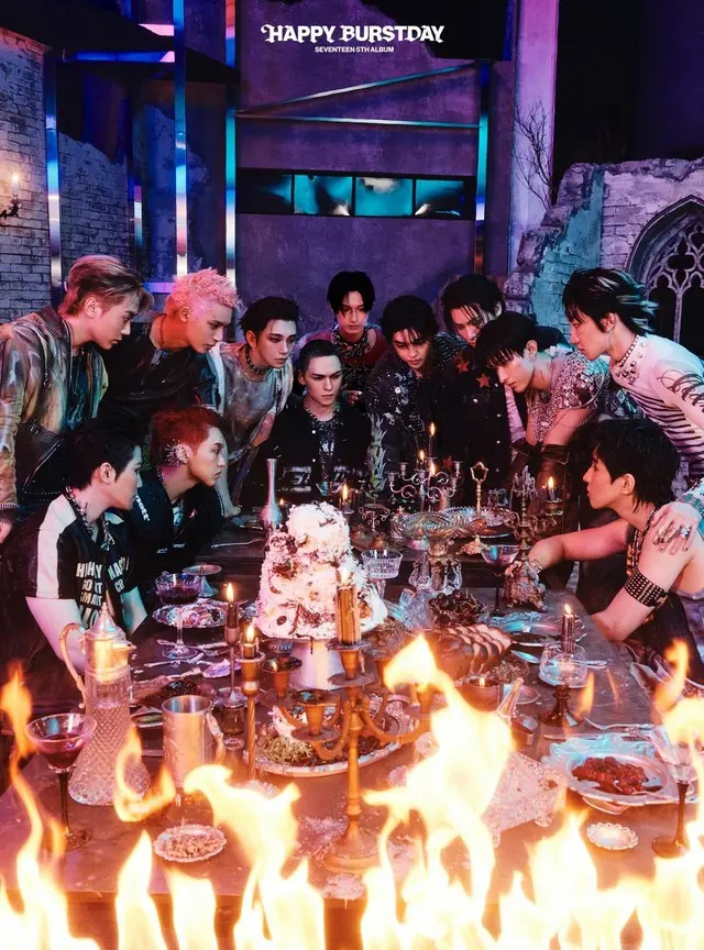 「SEVENTEEN」の「THUNDER」、音楽番組8冠達成