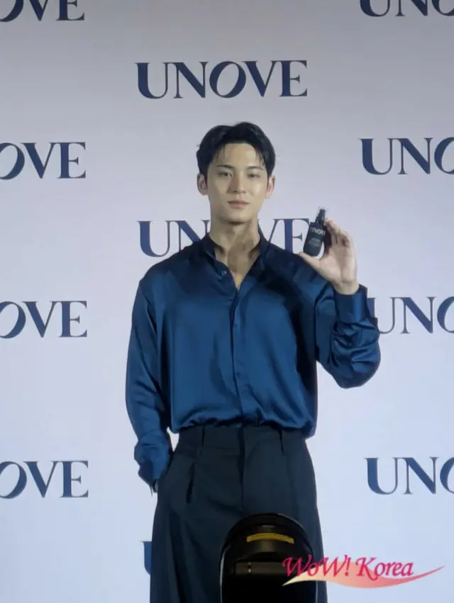 UNOVEのグローバルアンバサダーを務める「SEVENTEEN」のMINGYU 7