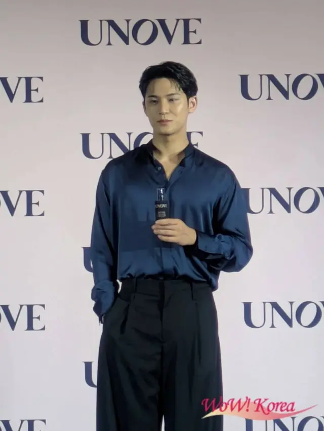 UNOVEのグローバルアンバサダーを務める「SEVENTEEN」のMINGYU 8