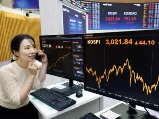 KOSPI指数3000突破...李大統領「5000時代を開く」
