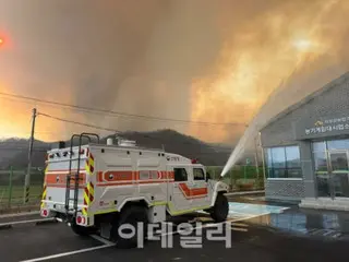 国産山火事消火車両、性能は最高で予算削減効果まで