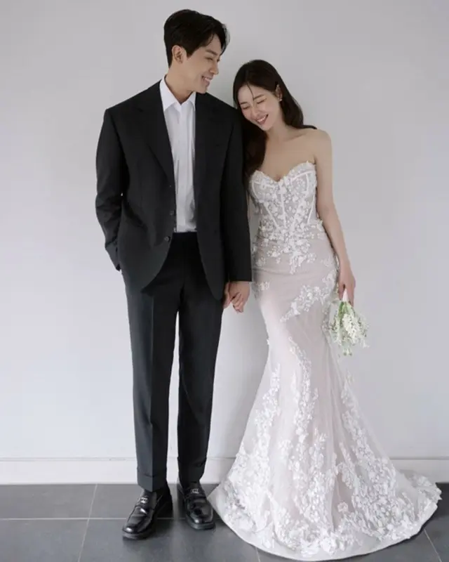 女優パク・ハナ＆バスケチーム監督キム・テスル、本日（21日）結婚…「よく似ていて、未来を約束」