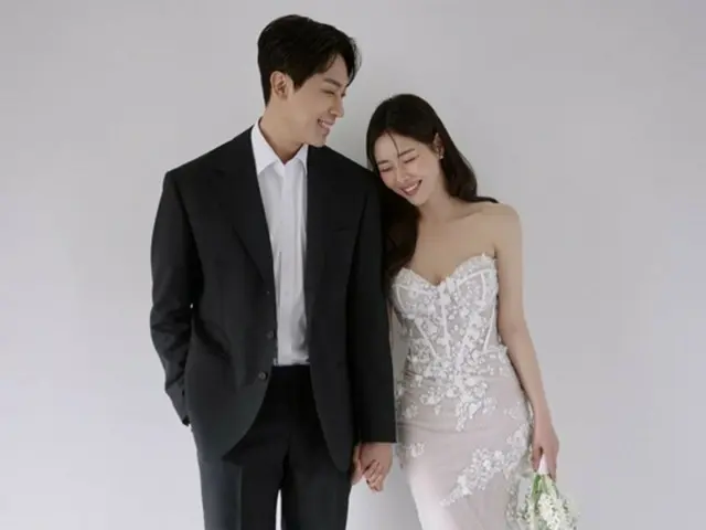 女優パク・ハナ＆バスケチーム監督キム・テスル、本日（21日）結婚…「よく似ていて、未来を約束」