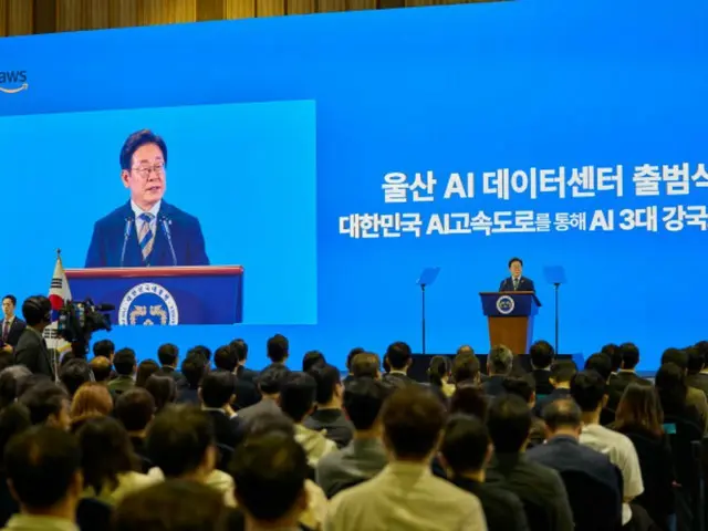 李大統領「蔚山製造業の力量にデータ技術結合...未来さらに明るくなる」