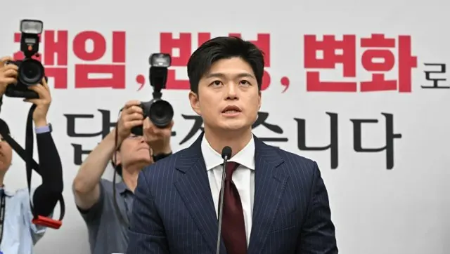 金龍泰、国民の力非常対策委員長
