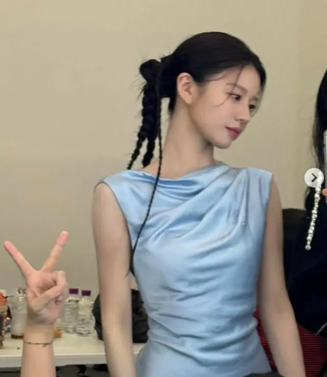 女優コ・ユンジョンが清純な美貌を披露した。