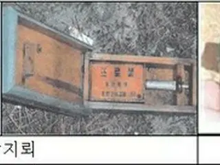 梅雨シーズン「北朝鮮地雷に注意」　木の葉の形も＝韓国軍