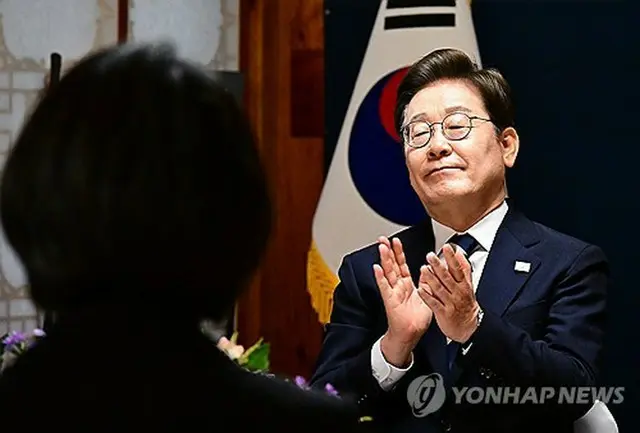 李大統領＝（聯合ニュース）