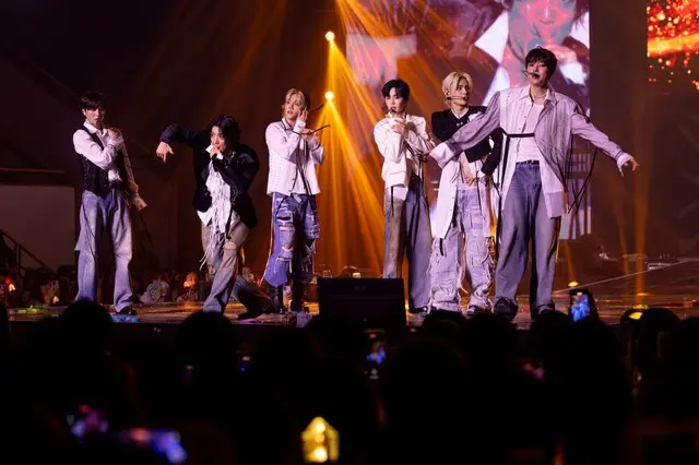 「SF9」、単独コンサート成功裏に終了…「FANTASYのおかげでチームをよく守っている」