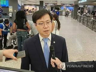 韓国通商トップが訪米　関税交渉「加速させる」