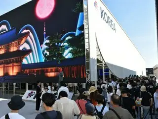 大阪・関西万博の韓国パビリオン　来場者１００万人突破