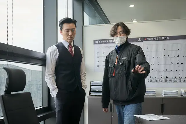 カン・ドンウォン主演映画『プロット 殺人設計者』メイキング映像&オフショットが解禁!7