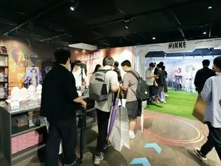 モバイルゲーム「勝利の女神：ＮＩＫＫＥ」　ソウルの百貨店でポップアップ開催