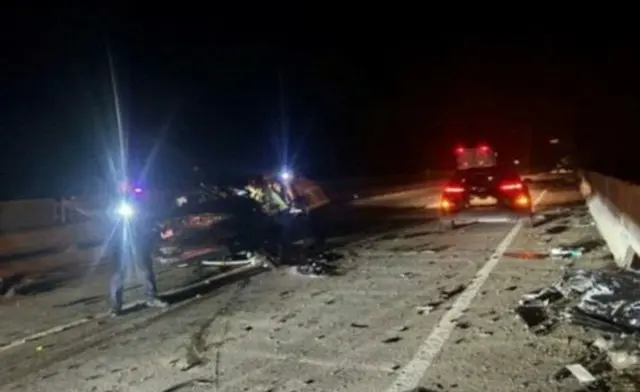 飲酒運転の疑い…逆走・衝突事故で20代の女性が死亡＝韓国