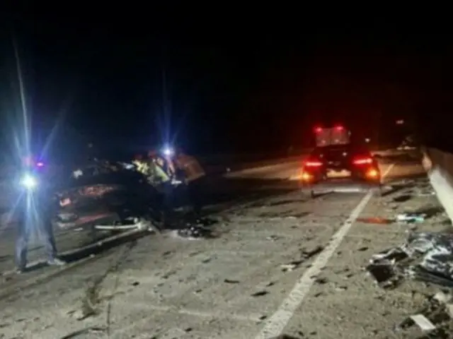 飲酒運転の疑い…逆走・衝突事故で20代の女性が死亡＝韓国