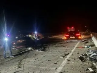 飲酒運転の疑い…逆走・衝突事故で20代の女性が死亡＝韓国