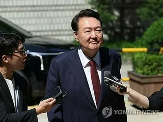 尹前大統領が８回目公判に出廷　報道陣の質問には答えず＝特別検察官が初出席