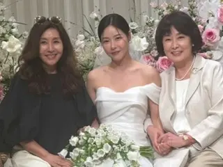 女優パク・ハナ、大女優たちから可愛がられる女優認定…結婚式に大御所が総出動