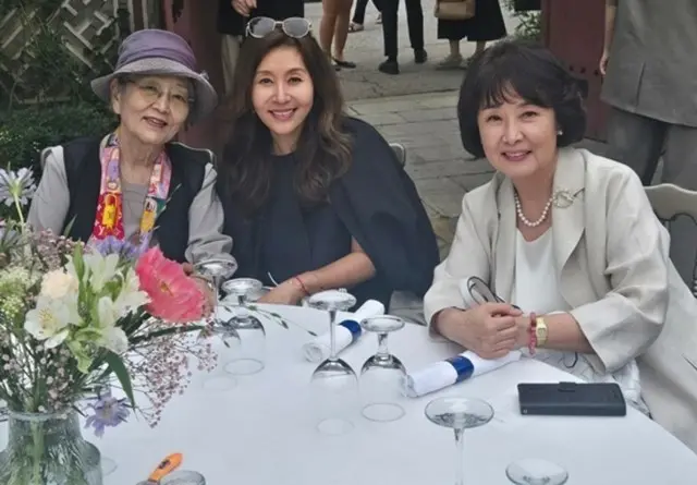 女優パク・ハナ、結婚式に大御所が総出動3