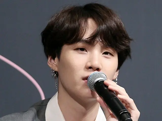 「BTS」SUGA、飲酒運転謝罪に続いて5億円寄付…華麗な完全体帰還の予告