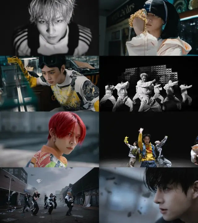 「ENHYPEN」、「Outside」MV公開…強烈な印象で視線をくぎ付け