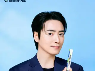 “今1番ホットな”俳優イ・ジュンヒョク、健康機能食品のモデルに