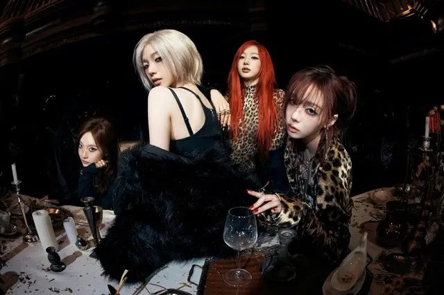 「aespa」、新曲「Dirty Work」は“鉄の味”が一層進化！