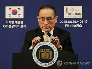 ＮＡＴＯ会議　李大統領に代わり国家安保室長が出席へ