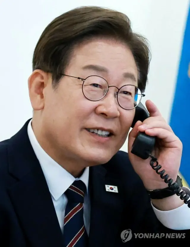 李在明（イ・ジェミョン）大統領＝（聯合ニュース）