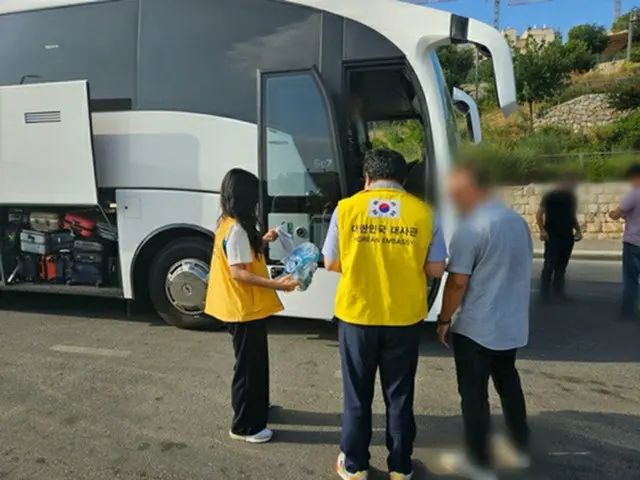 韓国人４４人　イスラエルからエジプトに退避