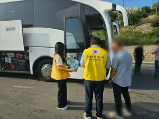 韓国人４４人　イスラエルからエジプトに退避