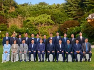 李大統領と与党院内指導部が晩餐、民生回復と政権成功へ協力誓う＝韓国