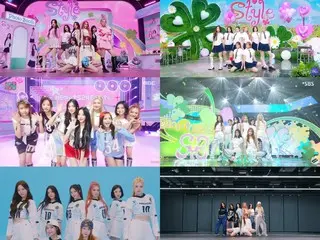 「Hearts2Hearts」、ドーパミンを刺激する新曲「STYLE」パフォーマンスにみんなが夢中