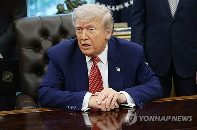 トランプ米大統領（資料写真）＝（聯合ニュース）