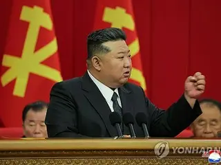 北朝鮮が党中央委拡大総会　金正恩氏が演説＝韓米向けメッセージなし