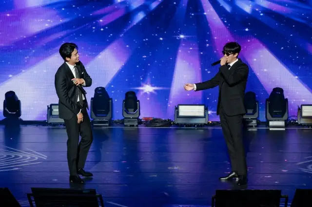 ソ・ジソブ＆テギョン（2PM）、台湾ファンミーティングでデュエットステージ
