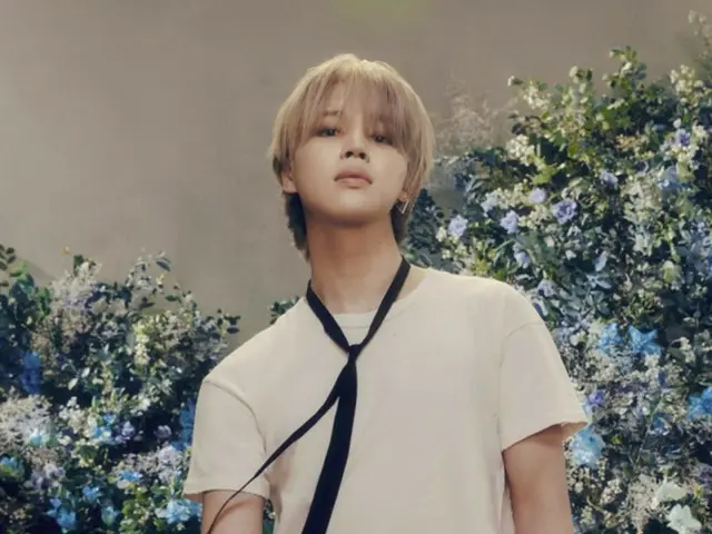 「BTS」JIMIN、梅雨を迎え…“傘を一緒にさしたいスター”1位に