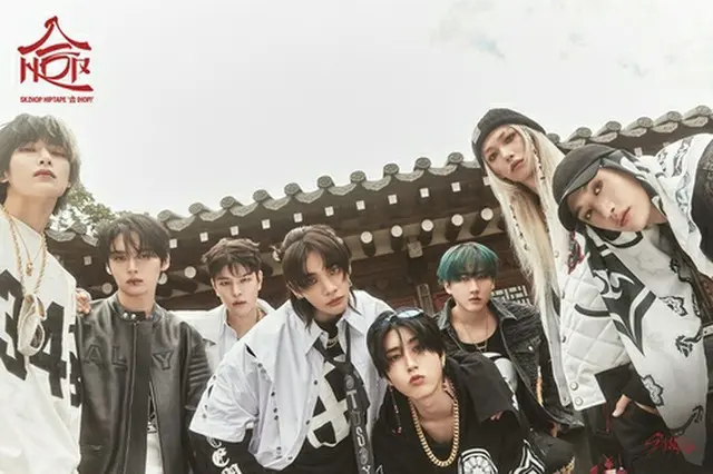 Ｓｔｒａｙ　Ｋｉｄｓ（ＪＹＰエンターテインメント提供）＝（聯合ニュース）≪転載・転用禁止≫