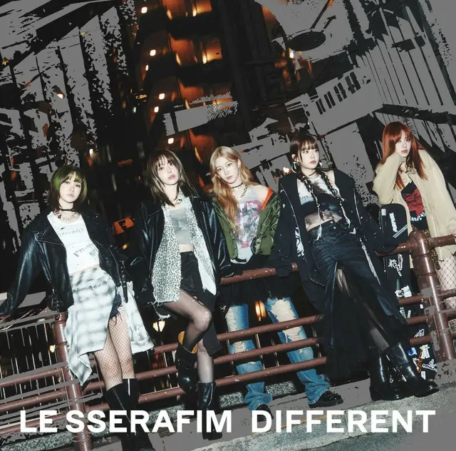 「LE SSERAFIM」、日本4thシングル「DIFFERENT」　6月24日（火）発売！(P)&(C) SOURCE MUSIC