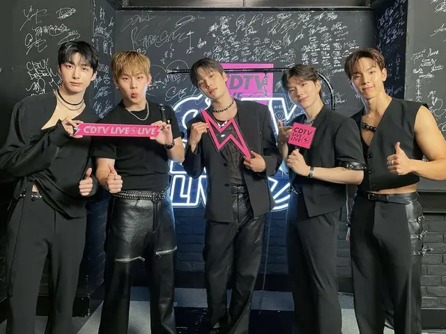 「MONSTA X」、TBS「CDTVライブ！ライブ！」に出演…8月の横浜公演に期待