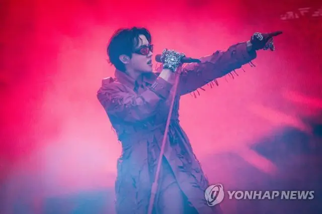 ＢＴＳのＪ－ＨＯＰＥ（ビッグヒットミュージック提供）＝（聯合ニュース）≪転載・転用禁止≫