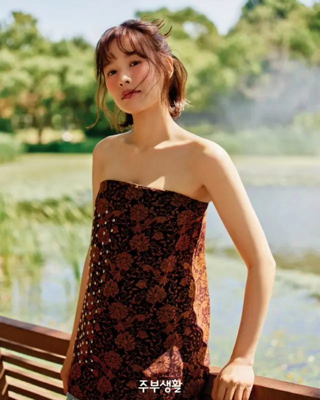 女優チョ・ユンヒ、「禁酒をお願い」ハン・ヒョンジュ役…同じシングルマザーとして共感できた5