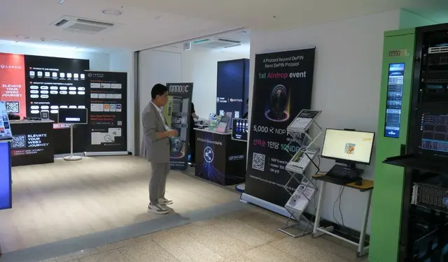会場ブース（写真：wowKorea）