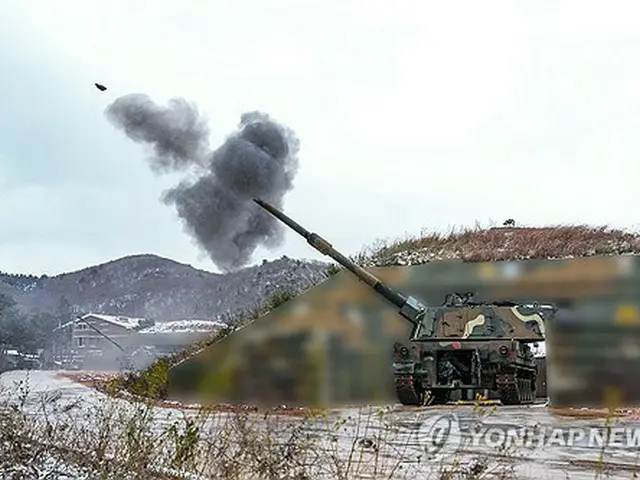 韓国軍が境界線付近の海上で射撃訓練　対北融和のなか予定通り
