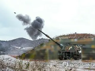 韓国軍が境界線付近の海上で射撃訓練　対北融和のなか予定通り